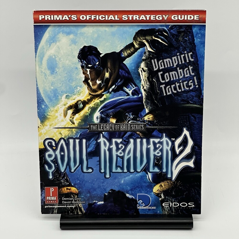 Legacy of Kain: Soul Reaver 2 (Prima's Official Strategy Guide, 2001 Paperback)